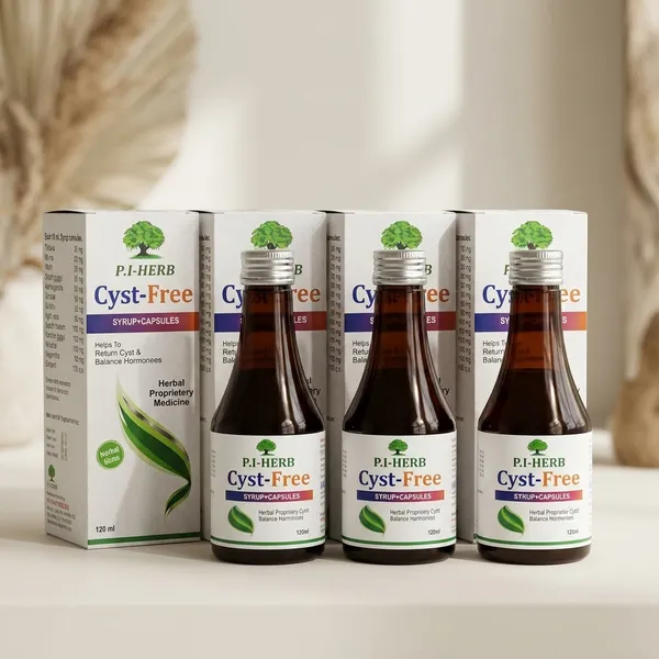 Cyst-Free_Syrup_+_20_Capsules_By_P.I-Herb_-_Herbal_Remedy_For_Ganglion,_Breast_&_Ovarian_Cysts_-_Pack_of_3_(1_Month_Course)