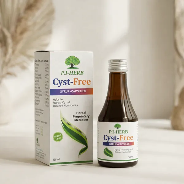 Cyst-Free_Syrup_+_20_Capsules_By_P.I-Herb_-_Herbal_Remedy_For_Ganglion,_Breast_&_Ovarian_Cysts_-_Pack_of_3_(1_Month_Course)