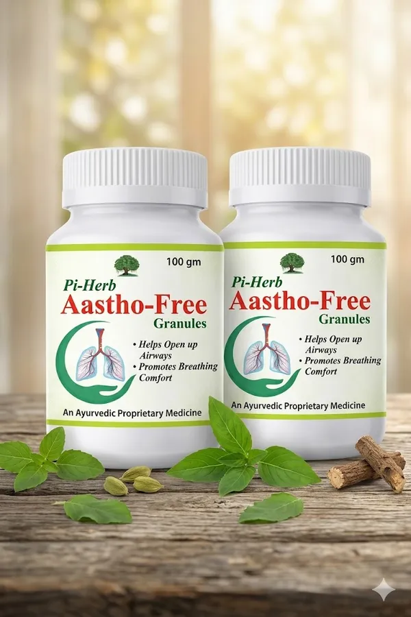 Pi-Herb_Aastho-Free_Ayurvedic_Respiratory_Health_Supplement_Granules_(Pack_of_2)