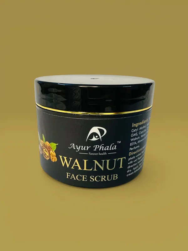 Ayur_Phala_Walnut_Aloe_Vera_Exfoliating_Face_Scrub