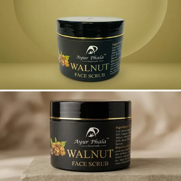 Ayur_Phala_Walnut_Aloe_Vera_Exfoliating_Face_Scrub