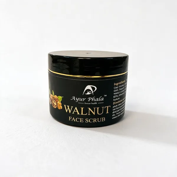 Ayur_Phala_Walnut_Aloe_Vera_Exfoliating_Face_Scrub