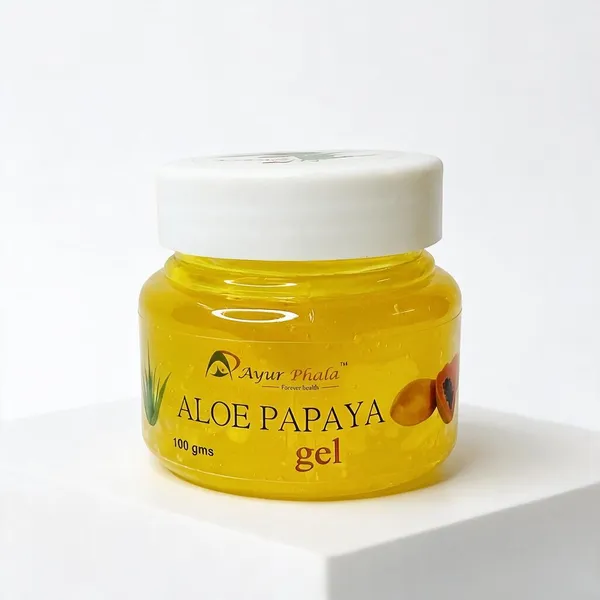 Ayur_Phala_Aloe_Papaya_Brightening_Exfoliating_Skin_Gel