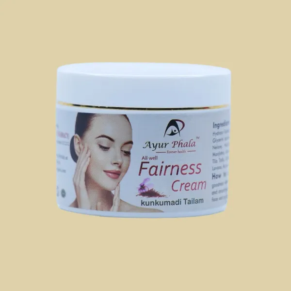 Ayur_Phala_Turmeric_Saffron_Herbal_Fairness_Cream