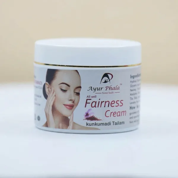Ayur_Phala_Turmeric_Saffron_Herbal_Fairness_Cream