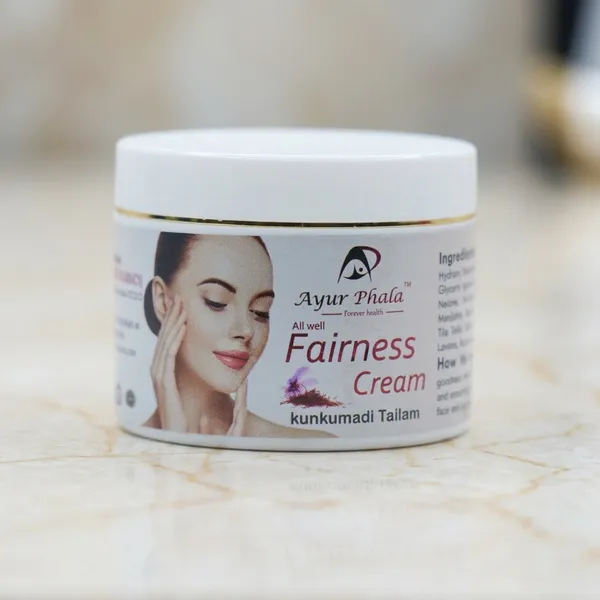 Ayur_Phala_Turmeric_Saffron_Herbal_Fairness_Cream
