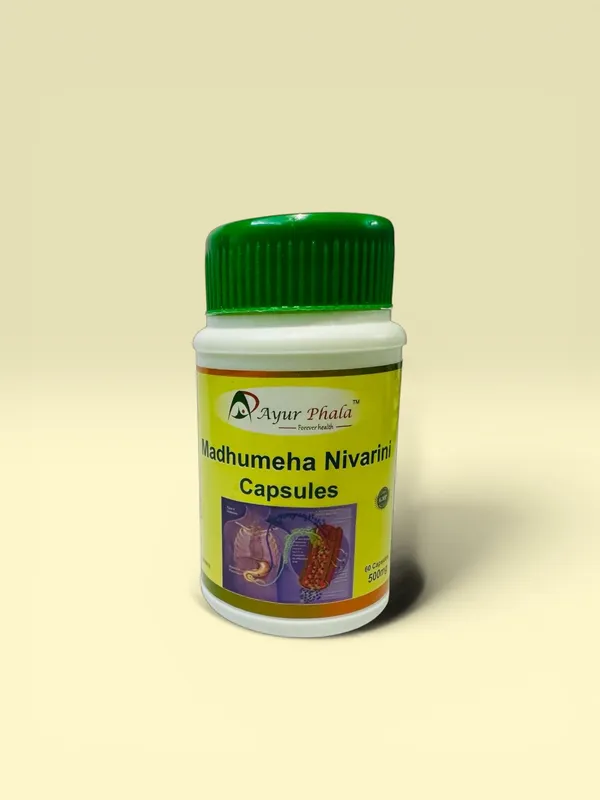 Ayur_Phala_Madhumeha_Nivarini_Blood_Sugar_Support_Capsules
