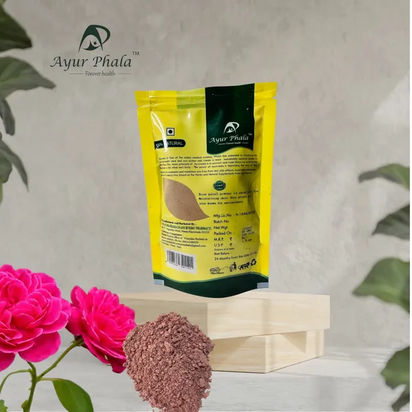 Ayurphala_Gulabi_Rose_Petal_Cooling_Skin_Churnam