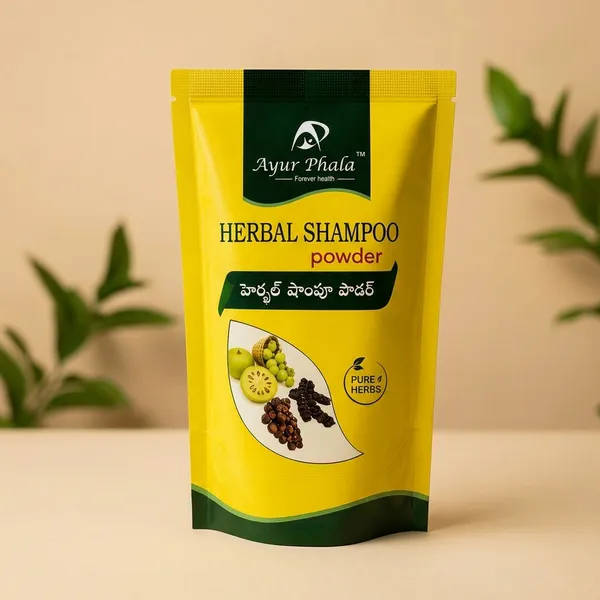 Ayurphala_Herbal_Shampoo_Powder_Shikakai_Amla_Reetha