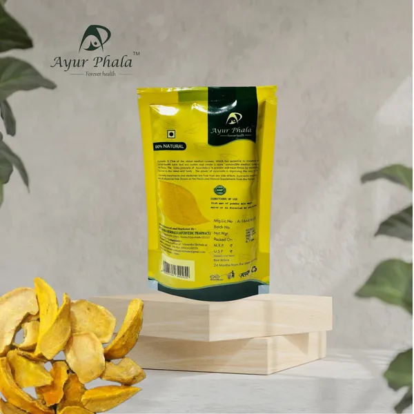 Ayurphala_Kasturi_Pasupu_Wild_Turmeric_Skin_Glow_Powder