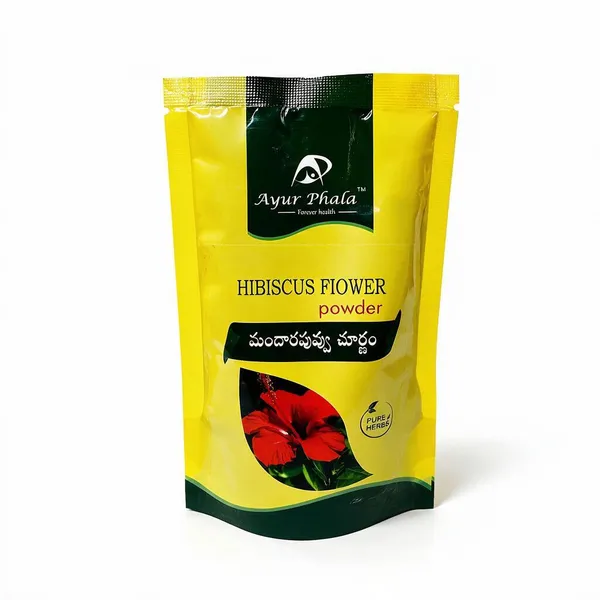Ayurphala_Mandarapuvu_Churnam_Hibiscus_Flower_Hair_Growth_Powder