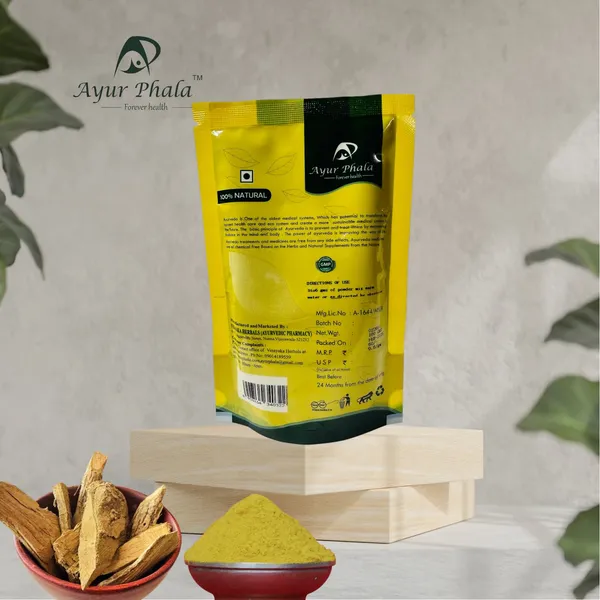 Ayurphala_Manu_Pasupu_Turmeric_Skin_Brightening_Herbal_Powder