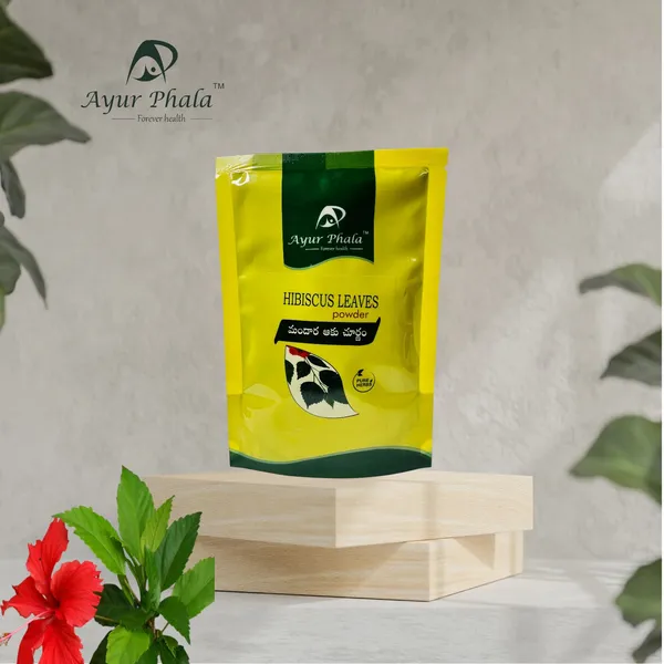 Ayurphala_Mandara_Aaku_Churnam_Hibiscus_Leaf_Hair_Strength_Powder