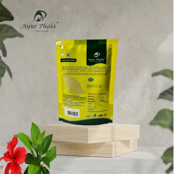 Ayurphala_Mandara_Aaku_Churnam_Hibiscus_Leaf_Hair_Strength_Powder