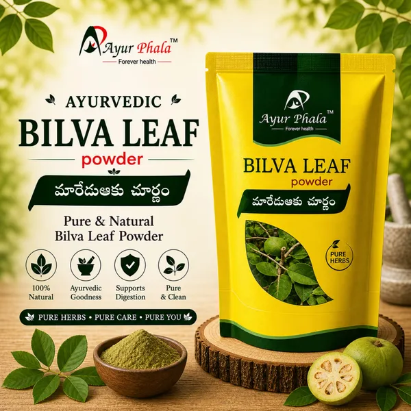 Ayurphala_Maredu_Aaku_Churnam_Bael_Leaf_Digestive_Support_Powder