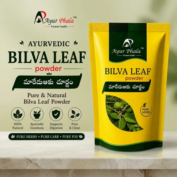 Ayurphala_Maredu_Aaku_Churnam_Bael_Leaf_Digestive_Support_Powder
