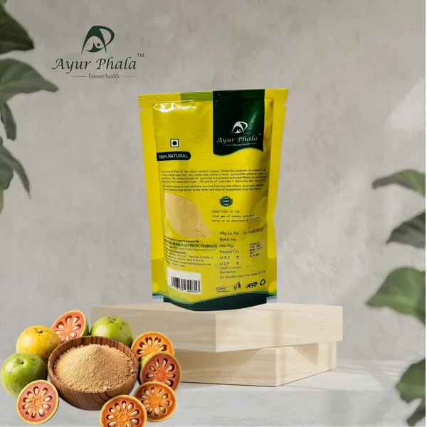 Ayurphala_Maredu_Gujju_Churnam_Bael_Fruit_Gut_Strength_Powder