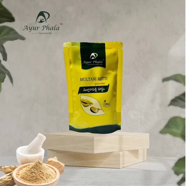 Ayurphala_Multan_Matti_Churnam_Oil_Absorbing_Skin_Cleansing_Powder