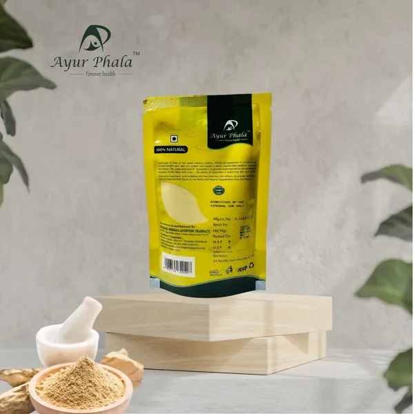 Ayurphala_Multan_Matti_Churnam_Oil_Absorbing_Skin_Cleansing_Powder