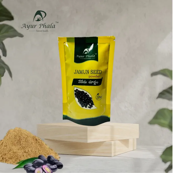 Ayurphala_Neredu_Ginjalu_Churnam_Jamun_Seed_Blood_Sugar_Balance_Powder