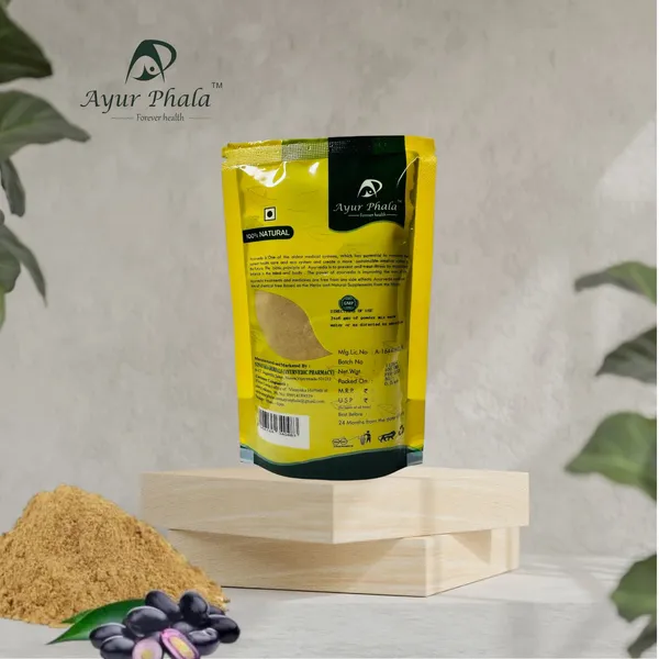 Ayurphala_Neredu_Ginjalu_Churnam_Jamun_Seed_Blood_Sugar_Balance_Powder