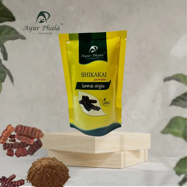 Ayurphala_Shikakai_Herbal_Hair_Cleansing_Powder