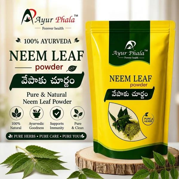 Ayurphala_Vepa_Neem_Churnam_Blood_Purifying_&_Skin_Support