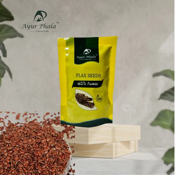 Ayurphala_Flax_Seeds_Omega_Rich_Heart_&_Digestive_Support