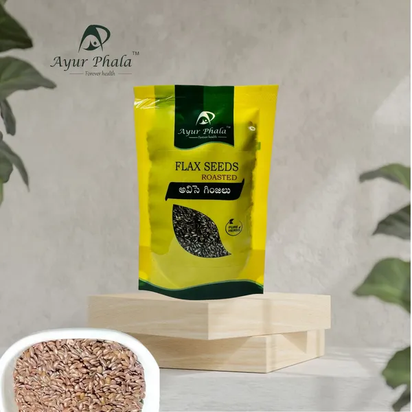 Ayurphala_Roasted_Flax_Seeds_Heart_&_Digestive_Support
