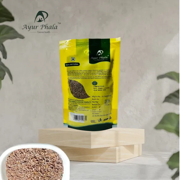 Ayurphala_Roasted_Flax_Seeds_Heart_&_Digestive_Support