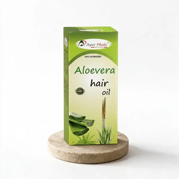 Ayur_Phala_Aloe_Vera_Hydrating_Scalp_Nourishing_Hair_Oil