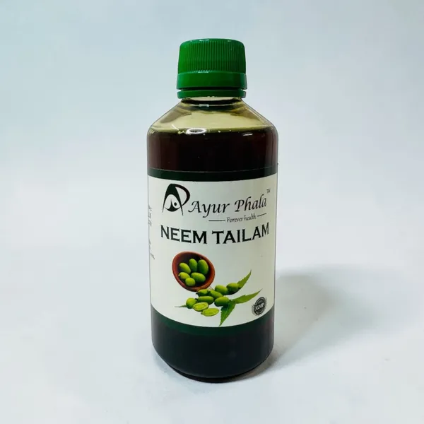 Ayur_Phala_Neem_Antibacterial_Scalp_&_Skin_Oil
