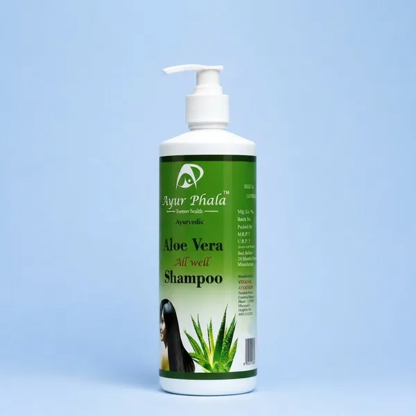 Ayur_Phala_Aloe_Vera_Hydrating_Herbal_Shampoo
