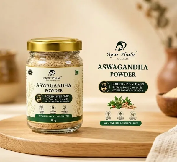 Aswagandha_Powder_-_7_Times_(Bhavaned)_In_Desi_Cow_Milk