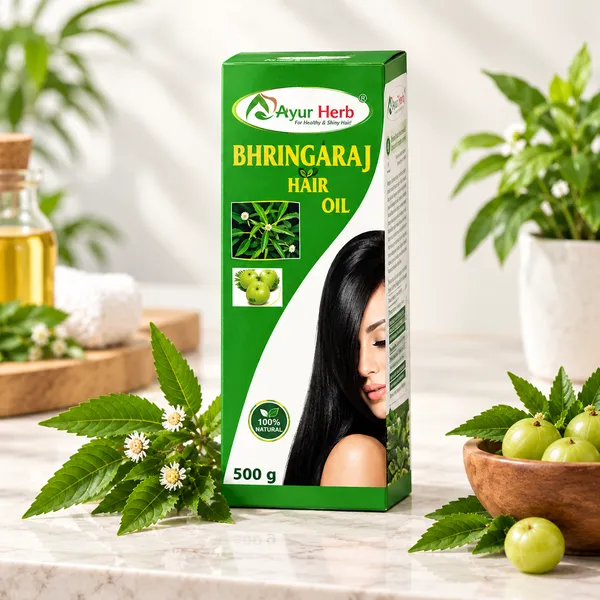 BRUNGARAJ_HAIR_OIL