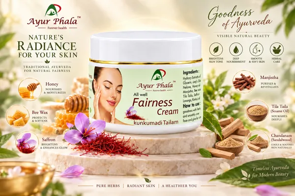 Ayur_Phala_Fairness_Cream_And_Walnut_Face_Scrub_Set