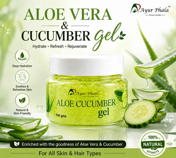 Ayur_Phala_Aloe_Cucumber_Cooling_Refreshing_Skin_Gel