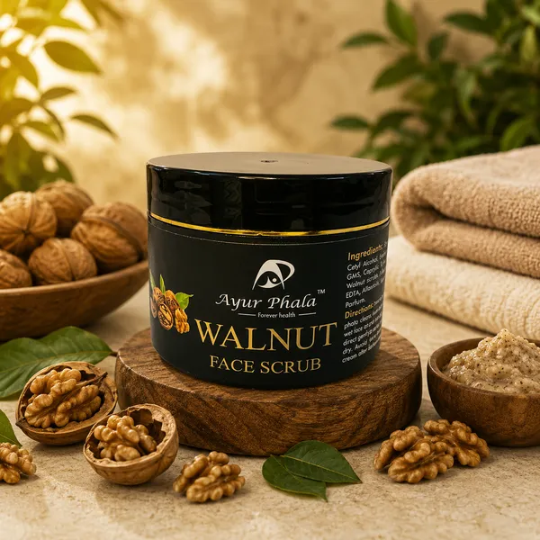 Ayur_Phala_Walnut_Aloe_Vera_Exfoliating_Face_Scrub
