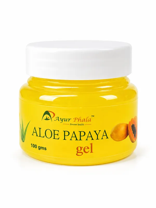 Ayur_Phala_Aloe_Papaya_Brightening_Exfoliating_Skin_Gel