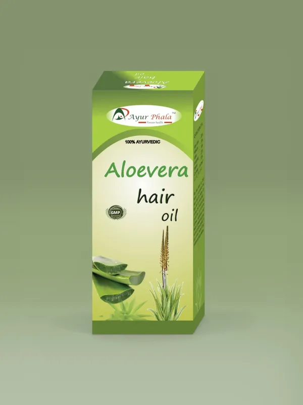 Ayur_Phala_Aloe_Vera_Hydrating_Scalp_Nourishing_Hair_Oil