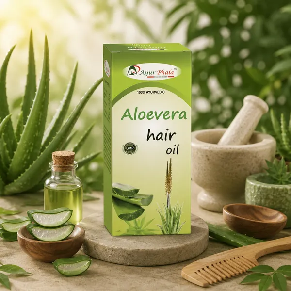 Ayur_Phala_Aloe_Vera_Hydrating_Scalp_Nourishing_Hair_Oil