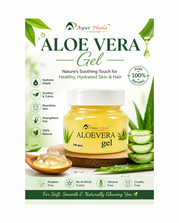 Ayur_Phala_Aloe_Vera_Soothing_Hydrating_Skin_Gel