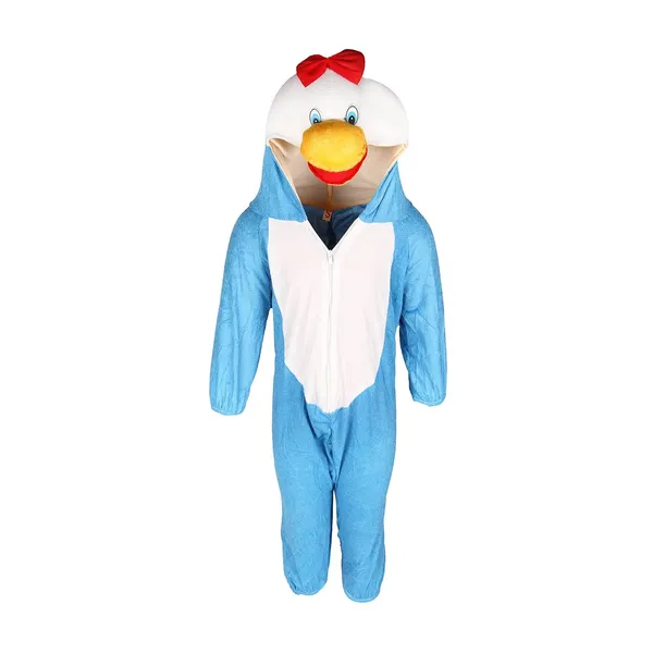Raj_Costume_Kids_Boys_Donald_Duck_Costume_Fancy_Dress_School_Function_Theme_Party_Sky_Blue_7_8_Years