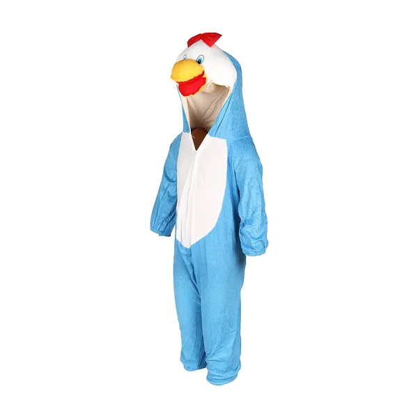 Raj_Costume_Kids_Boys_Donald_Duck_Costume_Fancy_Dress_School_Function_Theme_Party_Sky_Blue_7_8_Years