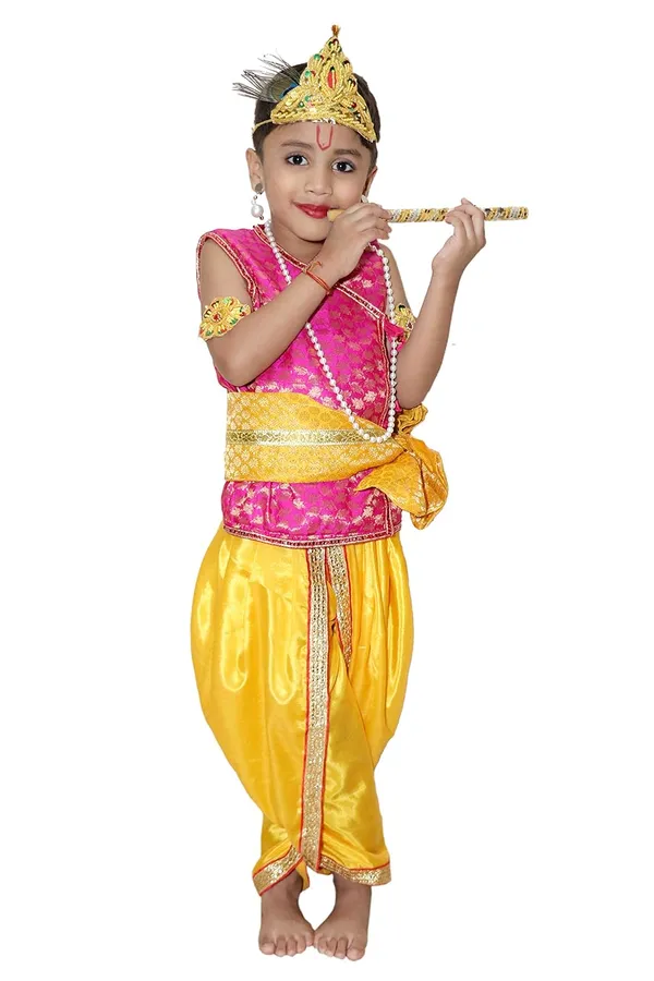 Raj_Costume_Kids_Krishna_Brocade_Fabric_Janmashtami_Mythological_Character_Costume