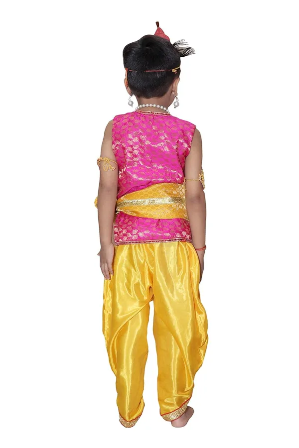Raj_Costume_Kids_Krishna_Brocade_Fabric_Janmashtami_Mythological_Character_Costume