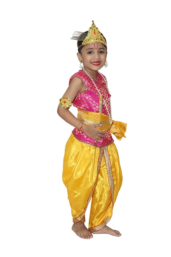 Raj_Costume_Kids_Krishna_Brocade_Fabric_Janmashtami_Mythological_Character_Costume
