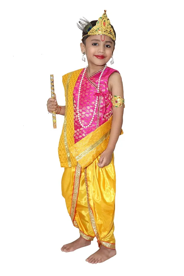 Raj_Costume_Kids_Krishna_Brocade_Fabric_Janmashtami_Mythological_Character_Costume