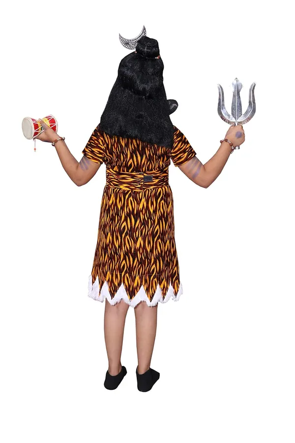 Raj_Fancy_Dresses_Lord_Shiv_Ji_Costume_For_Kids_Breathable_Velvet_Tiger_Print_Shiv_Ji_Dress_For_Kids
