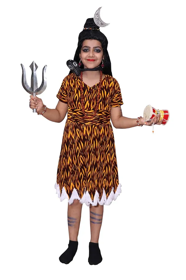Raj_Fancy_Dresses_Lord_Shiv_Ji_Costume_For_Kids_Breathable_Velvet_Tiger_Print_Shiv_Ji_Dress_For_Kids